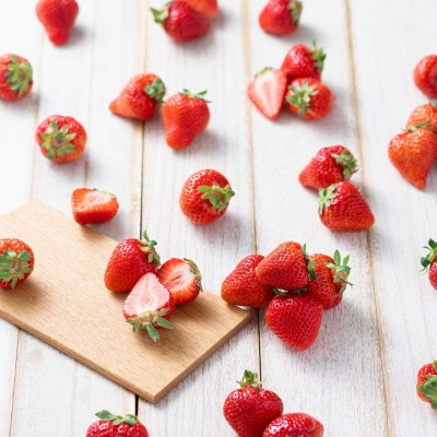 【12月上旬より順次発送】【久留米】フルーツ専門店が選んだ「あまおう苺」冬2パック