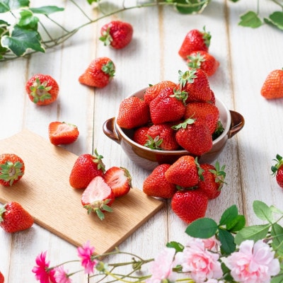 【2027年発送先行受付】【久留米】フルーツ専門店が選んだ「あまおう苺」春4パック