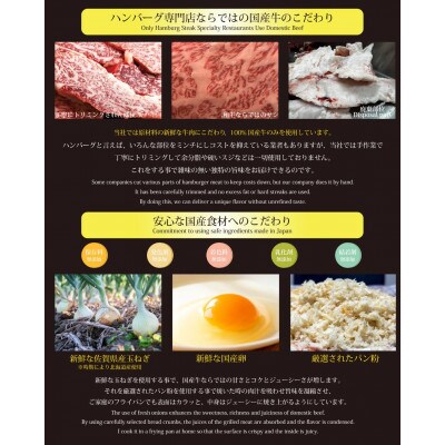 【発送月固定定期便】国産牛100%おやじのつくったハンバーグ100g×10個全12回