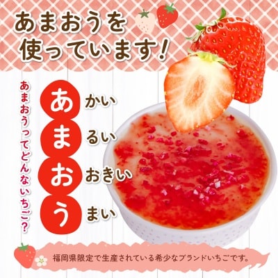 【あまおう使用】いちごのティラミス　13センチ(久留米市)