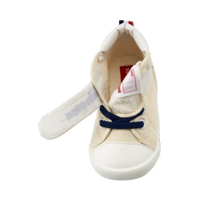 ミキハウス セカンドベビーシューズ(白) 14cm (久留米市)