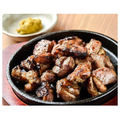 福岡ブランド「はかた地どり」　炭火焼セット　(100g×5袋入)