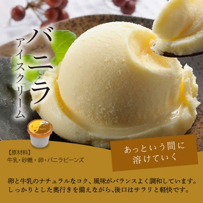 茶房【古蓮】　こだわりの無添加手作り　アイスクリーム満足セット(400ml×4個入)