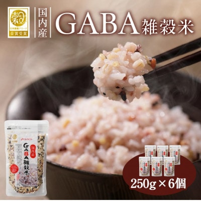 国内産 GABA雑穀米 230g×6個 計1380g(久留米市)