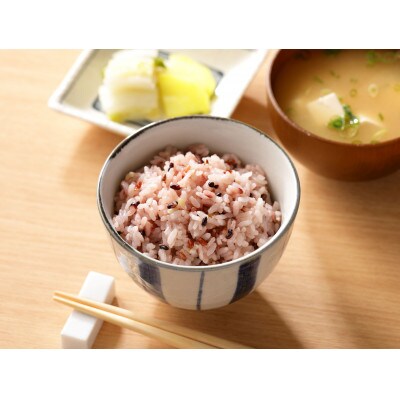 国内産 五種元氣米 250g×6個 計1500g　