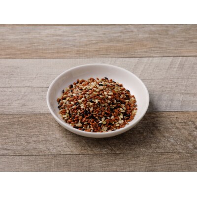 国内産 五種元氣米 250g×6個 計1500g　