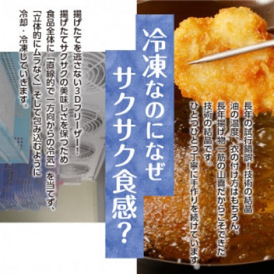 チキンカツ(油調済み) 100g×2枚×6袋