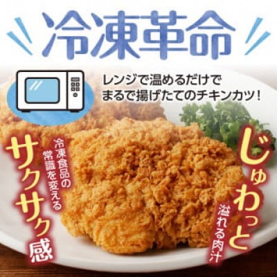 チキンカツ(油調済み) 100g×2枚×10袋