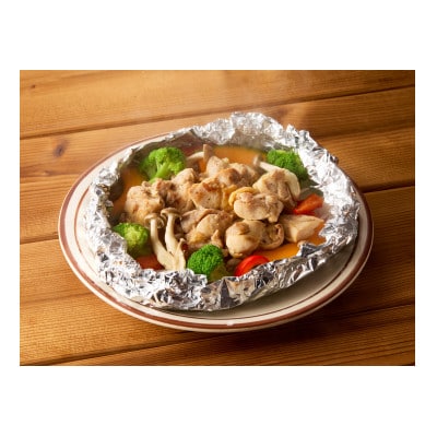 焼とり鉄砲　秘伝のたれ付き鶏もも肉(塩ダレ)200g×3P