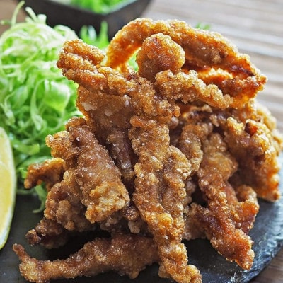 焼とり鉄砲　秘伝のたれ付きせせり(塩ダレ)200g×3P