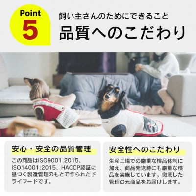 A Pro ビーフ味ポテト入り 8kg×2袋(久留米市)