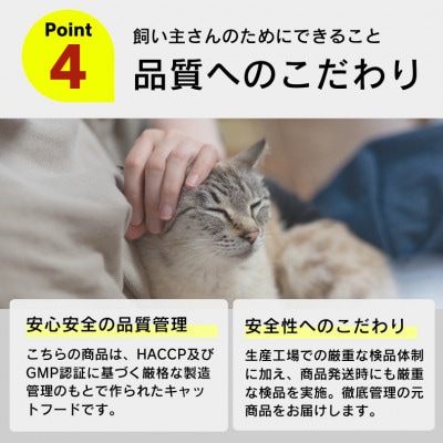 A Pro猫用パウチ まぐろ・かつお ささみ・おかか入り 60g×72袋(久留米市)