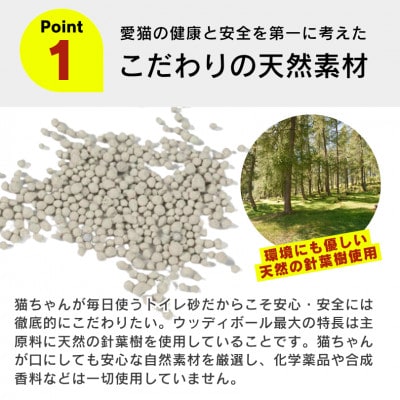 ウッディボール せっけんの香り 7.5L×3袋セット(久留米市)