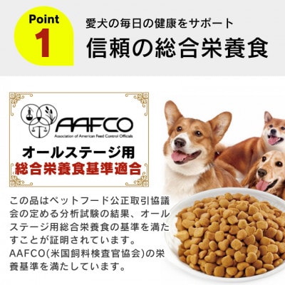 スマートハート チキン&ビーフ味 2.5kg×4袋(久留米市)