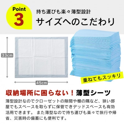 ペットシーツ スリムタイプ レギュラー 80枚入×8袋セット(久留米市)