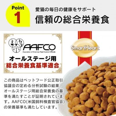 スマートハート まぐろ&チキン&白身魚味 2kg×6袋(久留米市)