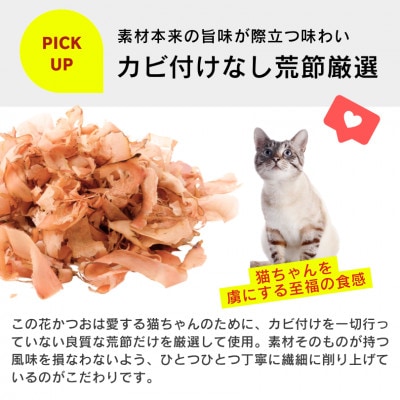 くいしんぼ 猫ちゃん大好き 花かつお 30g×40袋セット(久留米市)