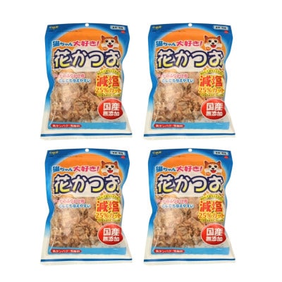 くいしんぼ 猫ちゃん大好き 花かつお 減塩 25g×40袋セット(久留米市)