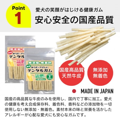 からだにやさしいデンタルガム 超小型犬用 SS 22本×60袋(久留米市)