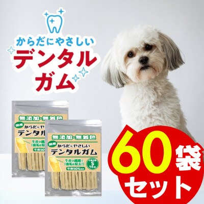 からだにやさしいデンタルガム 小型犬用 S 16本×60袋(久留米市)