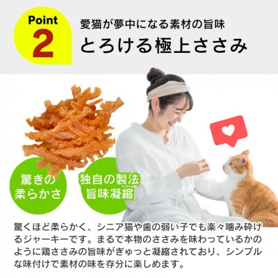 今日のおやつはささみ気分(薄切り) 40g×40袋(久留米市)