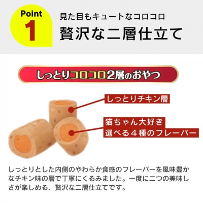 A Pro 猫用おやつ Uoo!まうま ささみ&チキン 10g×9本 36袋セット(久留米市)