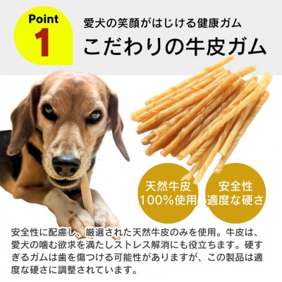 くいしんぼ デンタルガム 棒型 80本×18袋セット(久留米市)