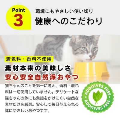 金かつお 猫用パウチ(カニカマ入り)160g×48袋(久留米市)
