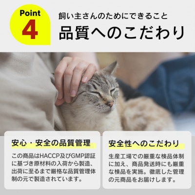 金まぐろ 猫用パウチ(かつお節入り)160g×48袋(久留米市)