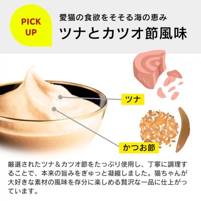 とろーりおやつ 猫用(下部尿路に配慮 ツナ&かつお節味)140g×48個(久留米市)