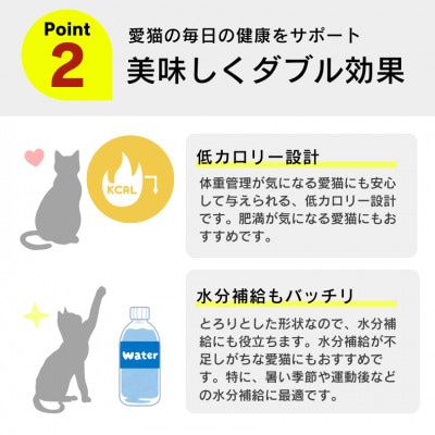 とろーりおやつ ツナ&ほたて味 150g×48個セット(久留米市)