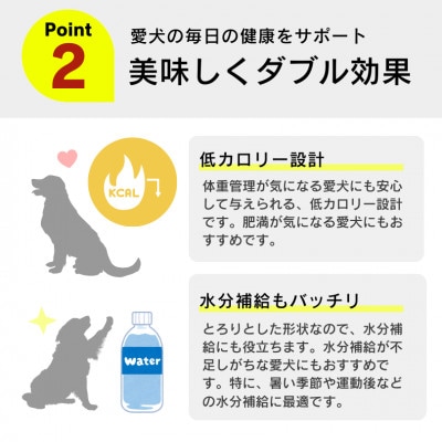 とろーりおやつ 犬用(チキン&チーズ入り)150g×48個(久留米市)