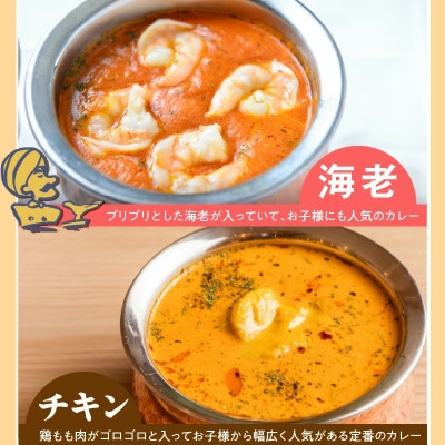 ビスヌ 本格カレー 5種