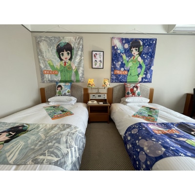 【京町セイカルーム】ツインルーム宿泊券(1泊)