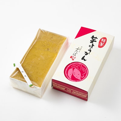 精華　いもようかん