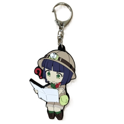 ラバーストラップ(探検地図セイカ)