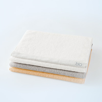 【3枚入り】コットンとポリ乳酸が織りなす高吸水・抗菌・消臭タオルBio Towel(フェイスタオル)