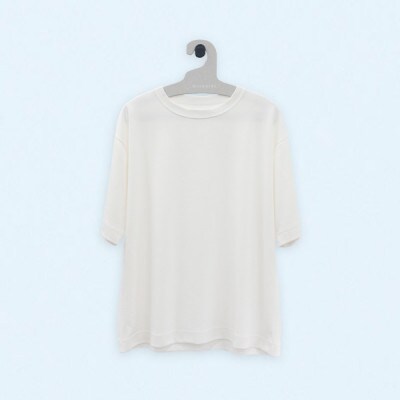 植物由来で肌に優しい抗菌・消臭ルームウェア半袖Tシャツ Mサイズ