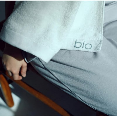 高吸水・抗菌・消臭タオル Bio Towel(フェイスタオル)　3枚セット(3Color)