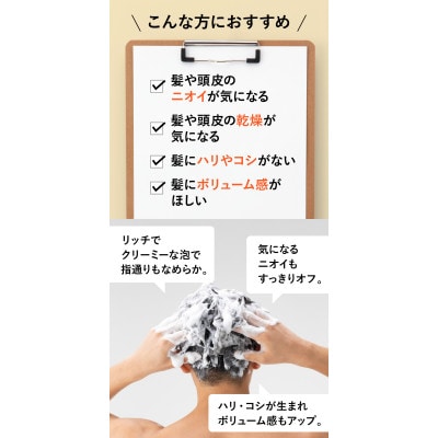 VITALISM バイタリズム スカルプシャンプー&コンディショナー(350ml) 男性用