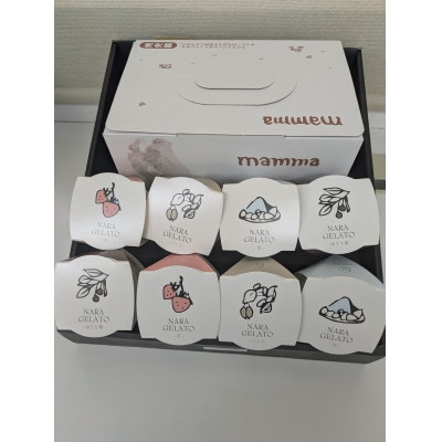 mammaプレミアムジェラート　8個セット