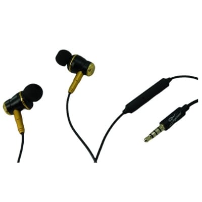 ジャパイヤーのイヤホン　JE-MIC-888EXG
