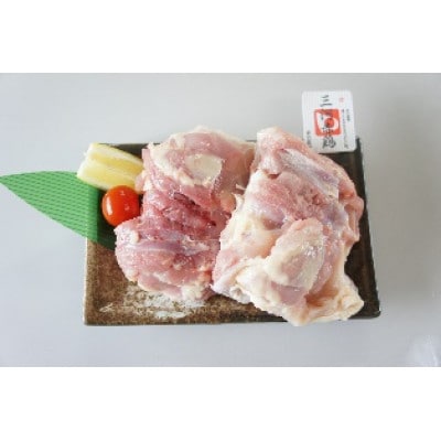 愛知県新城産　三河赤鶏正肉セット