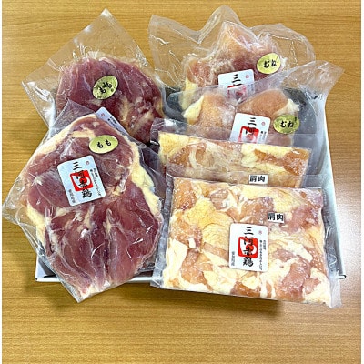 愛知県新城産　三河赤鶏こだわりセット