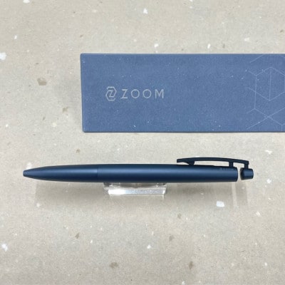 Zoom　C1　ボールペン　0.5mm　グラファイトブルー　トンボ鉛筆