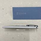 Zoom　C1　ボールペン　0.7mm　サンドシルバー　トンボ鉛筆