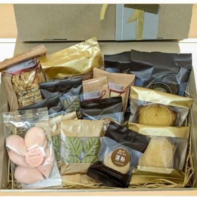 レインボーのお菓子やさん　焼菓子詰め合わせ