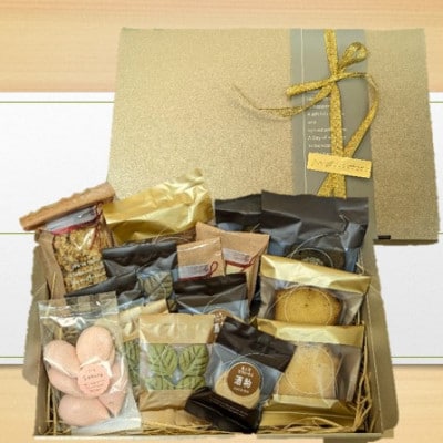 レインボーのお菓子やさん　焼菓子詰め合わせ