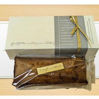 お酒と米粉のケーキ