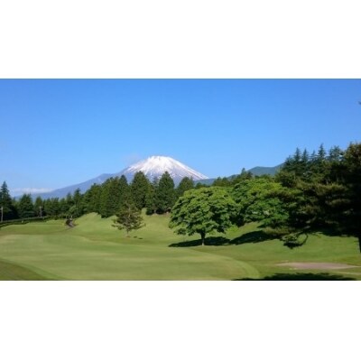 富士グリーンヒルG・Cゴルフプレー利用券　5枚